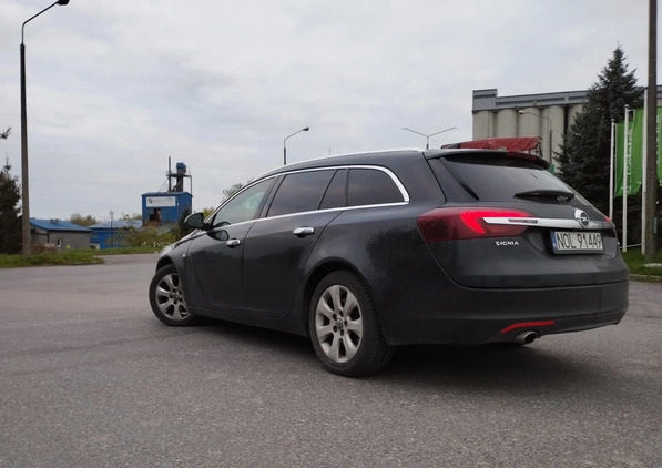 Opel Insignia cena 44450 przebieg: 185000, rok produkcji 2016 z Olsztyn małe 301